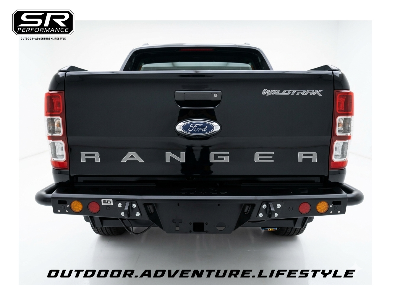 CYCLONE SERIES REAR FORD RANGER T6 / RANGER T7 / MAZDA BT50